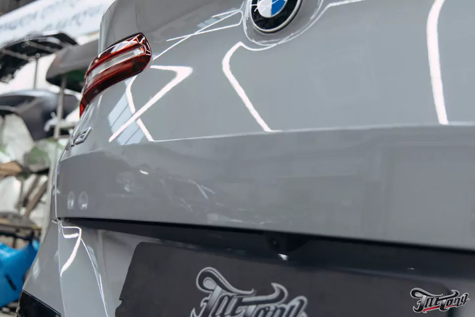 Устранение вмятин по системе PDR с совершенно нового BMW X3